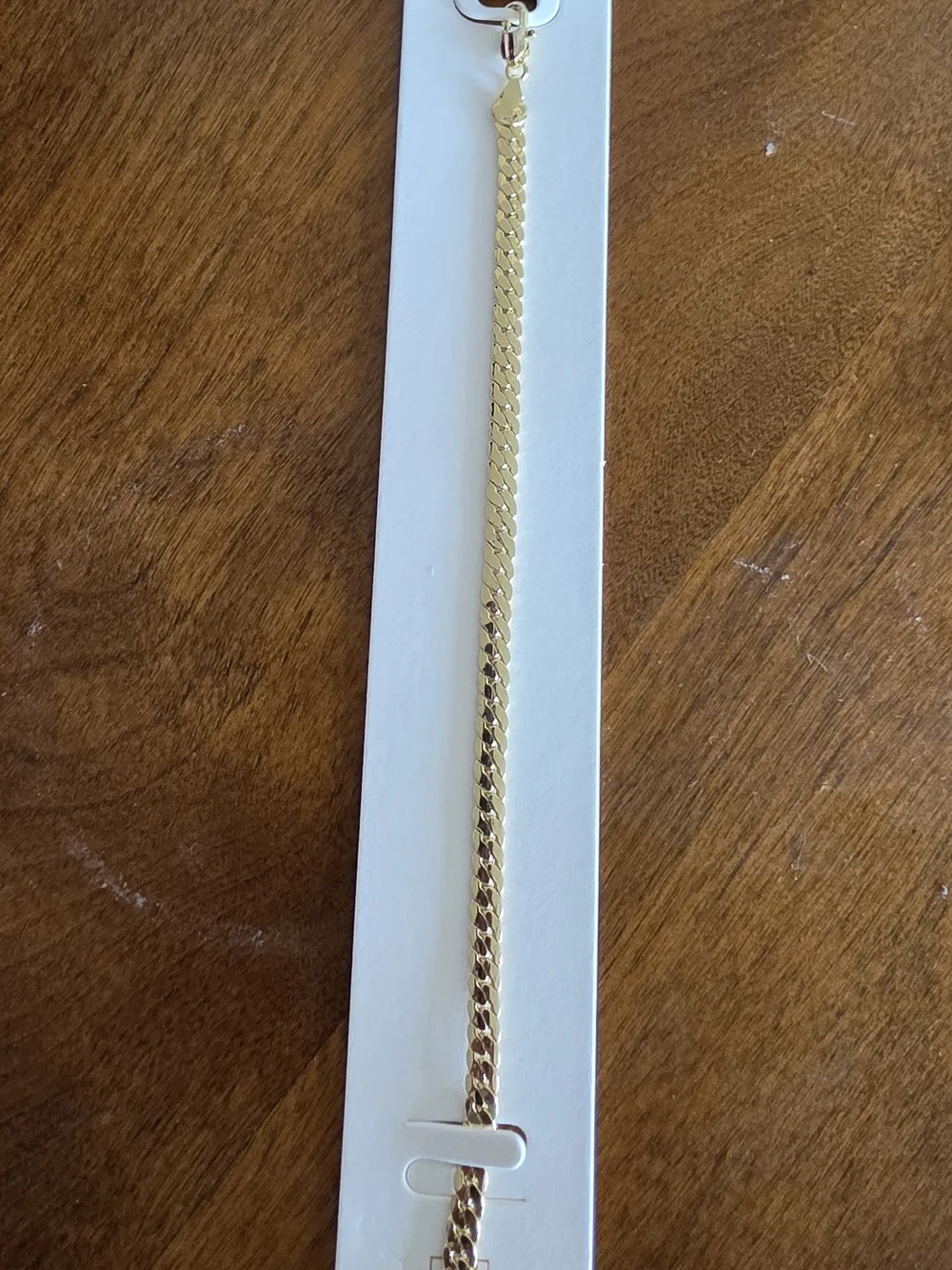 Pulsera Para Caballero Oro Laminado 14k